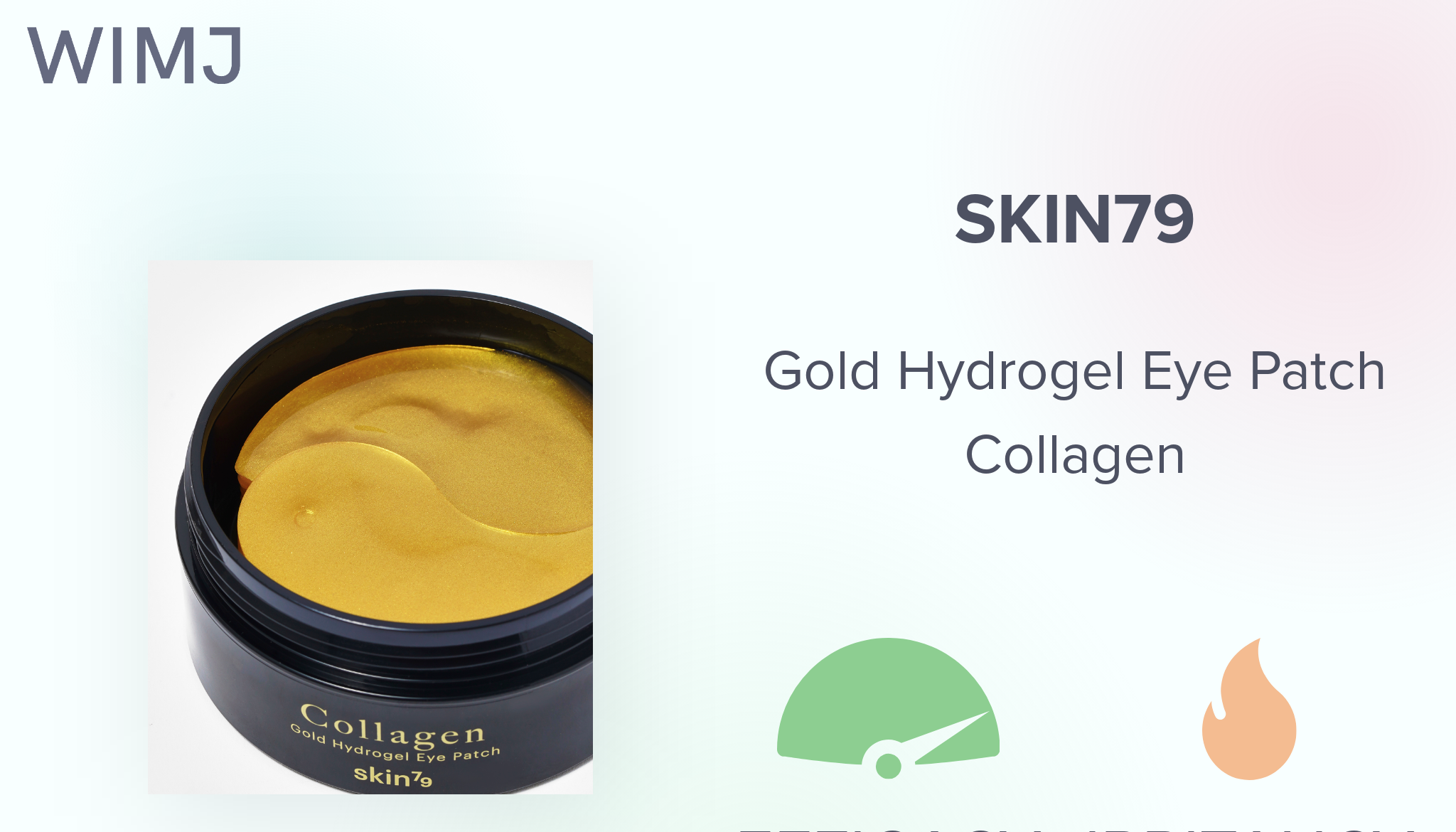 Review: Skin79 - Gold Hydrogel Eye Patch Collagen - WIMJ